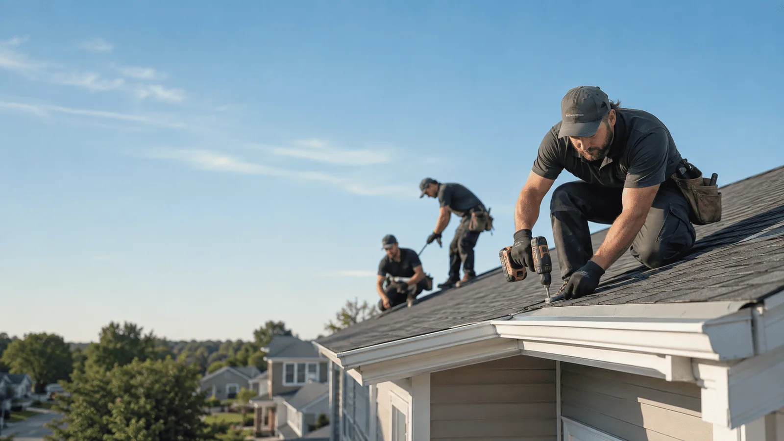 Fascia Repair in Moseley, VA around you